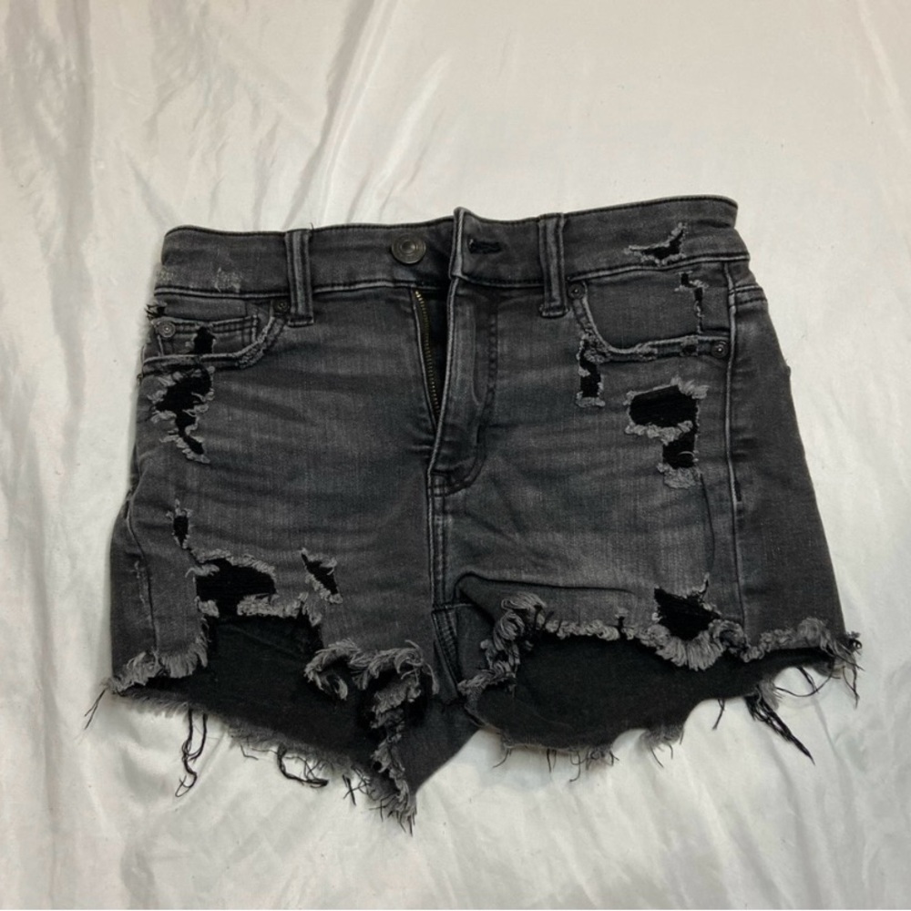 American eagle Jean shorts size 0